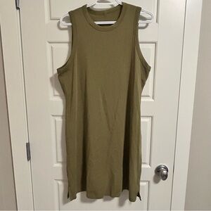 Lululemon Classic-Fit Cotton-Blend Dress